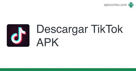 descargar apk tiktok.